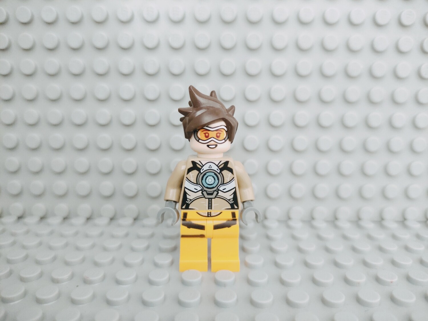 Lego Overwatch Minifigur Tracer (Lena Oxton)