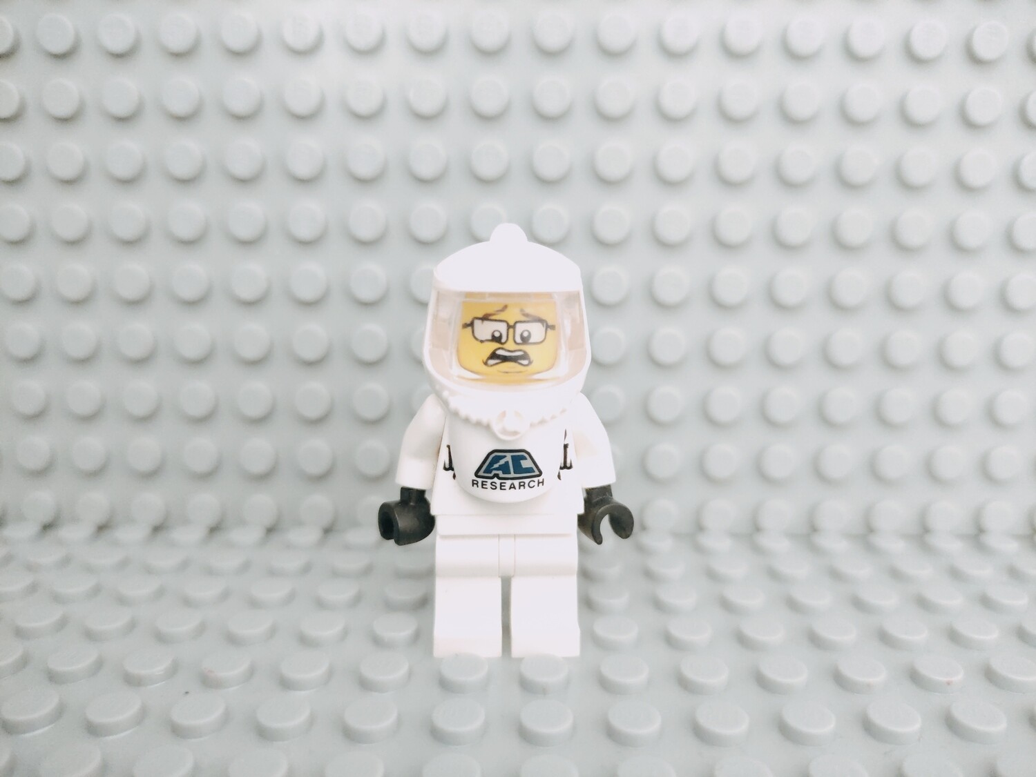 Lego Ultra Agents Minifigur Astor City Scientist