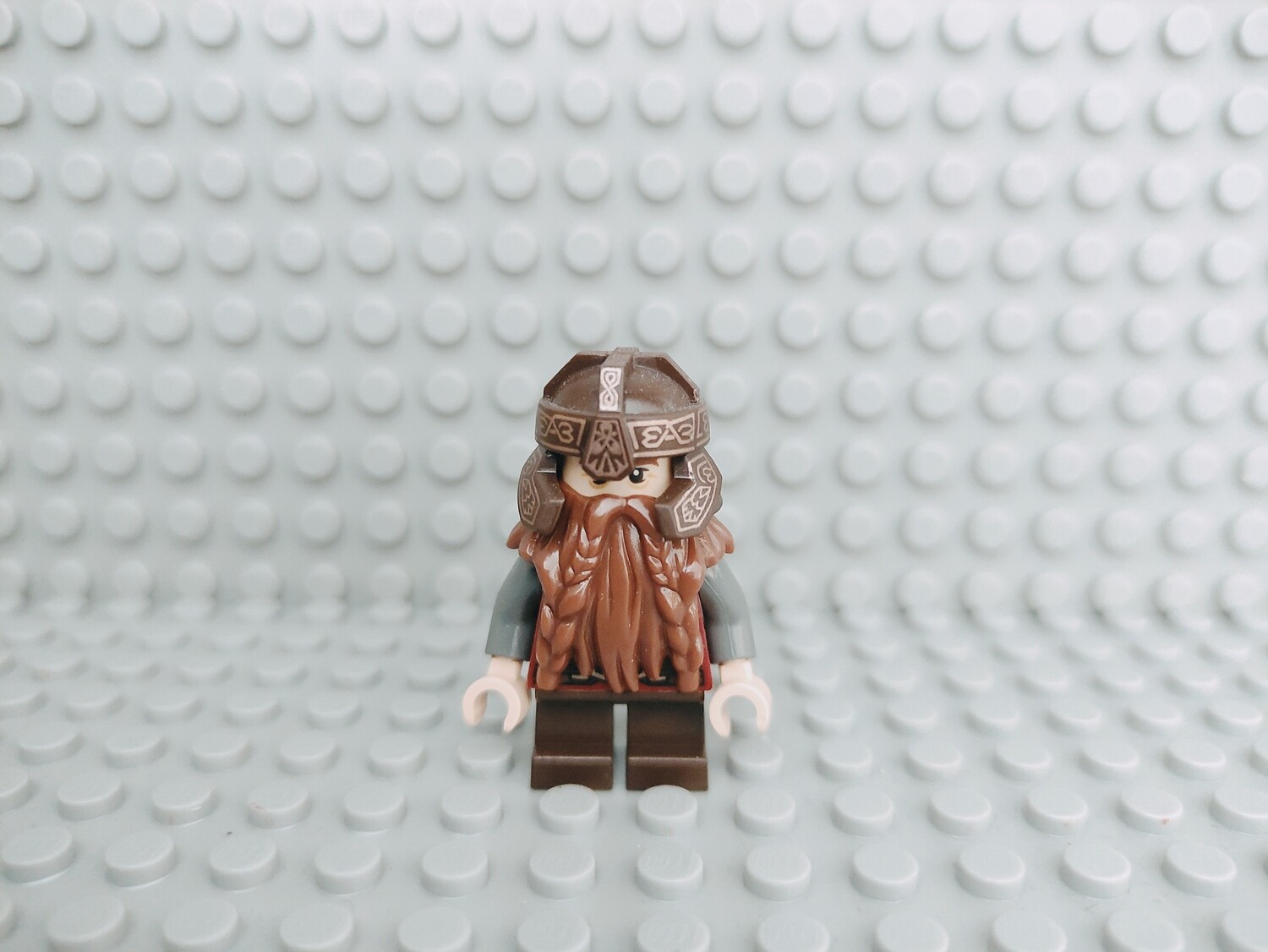 Lego Herr der Ringe Minifigur Gimli