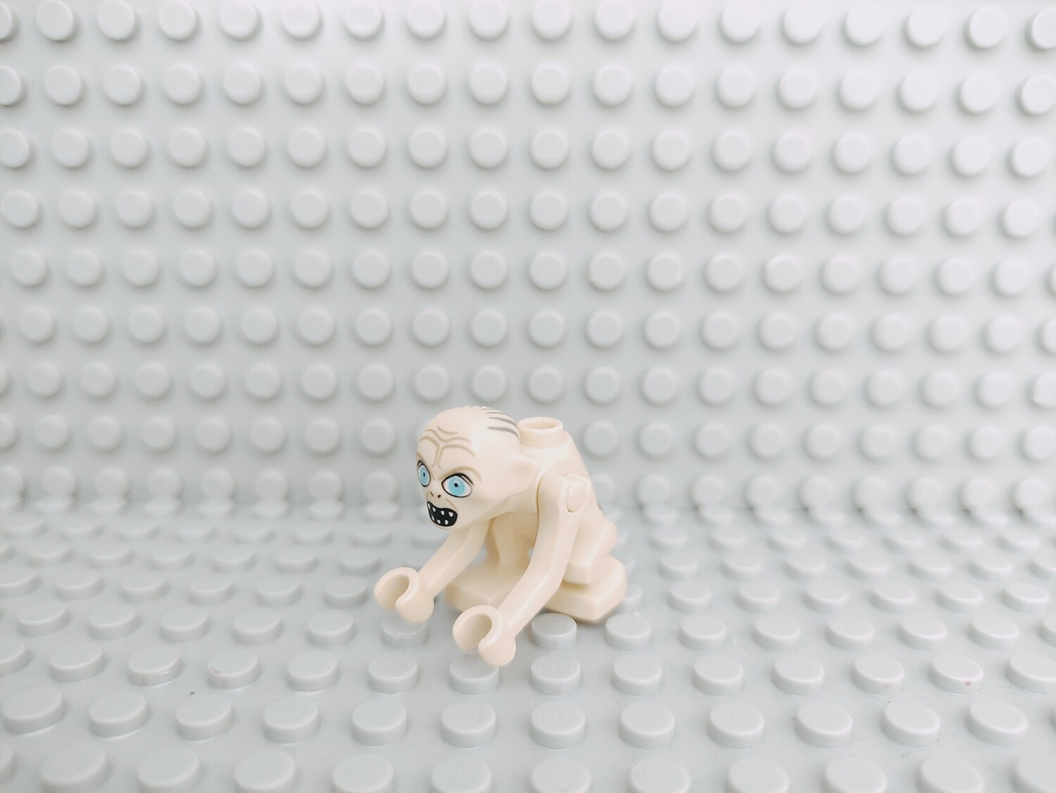 Lego Herr der Ringe Minifigur Gollum