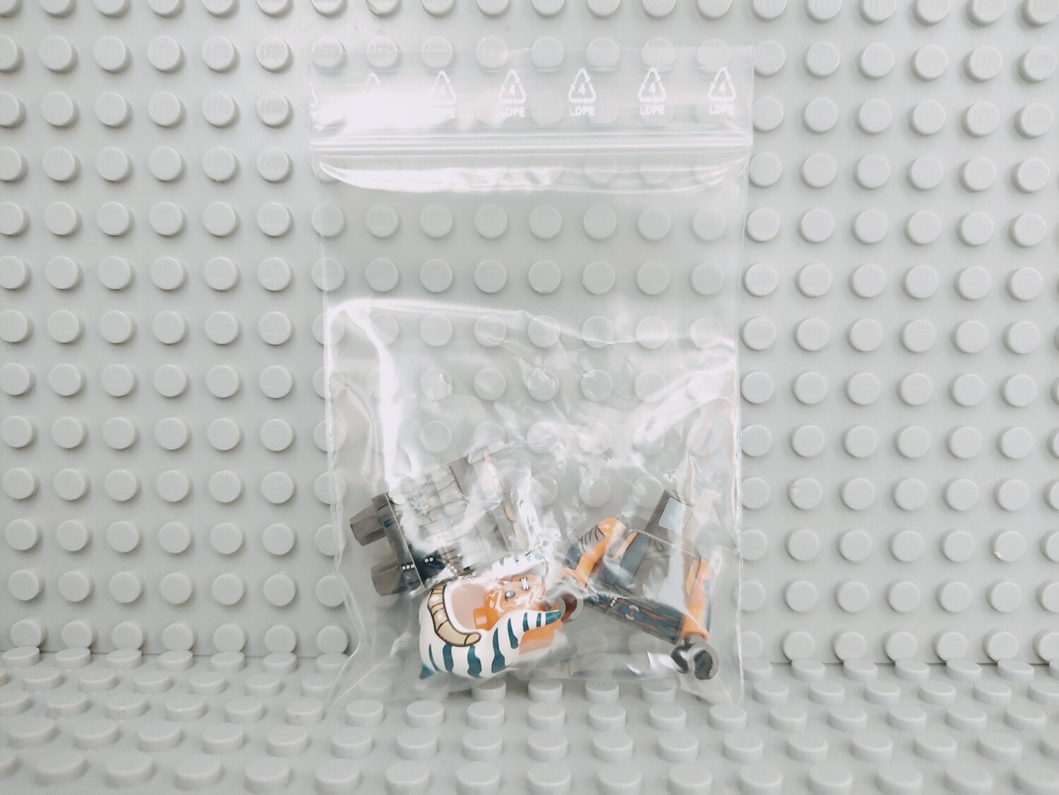 Lego Star Wars Minifigur Ahsoka Tano