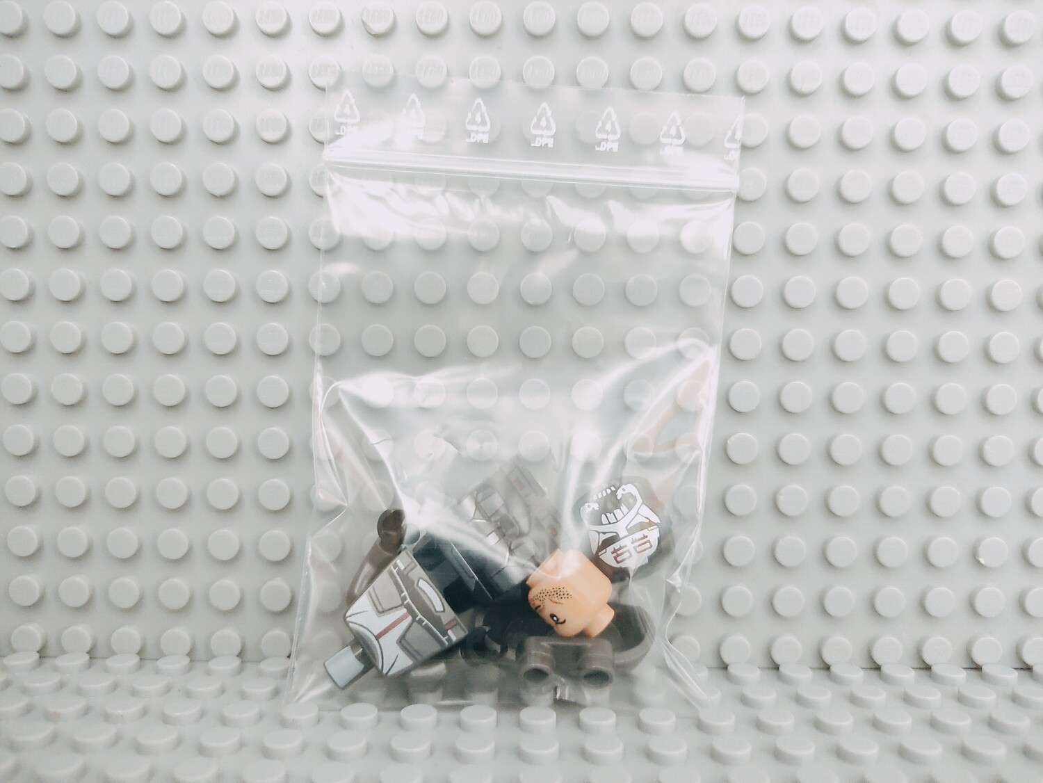 Lego Star Wars Minifigur Clone Commando Wrecker