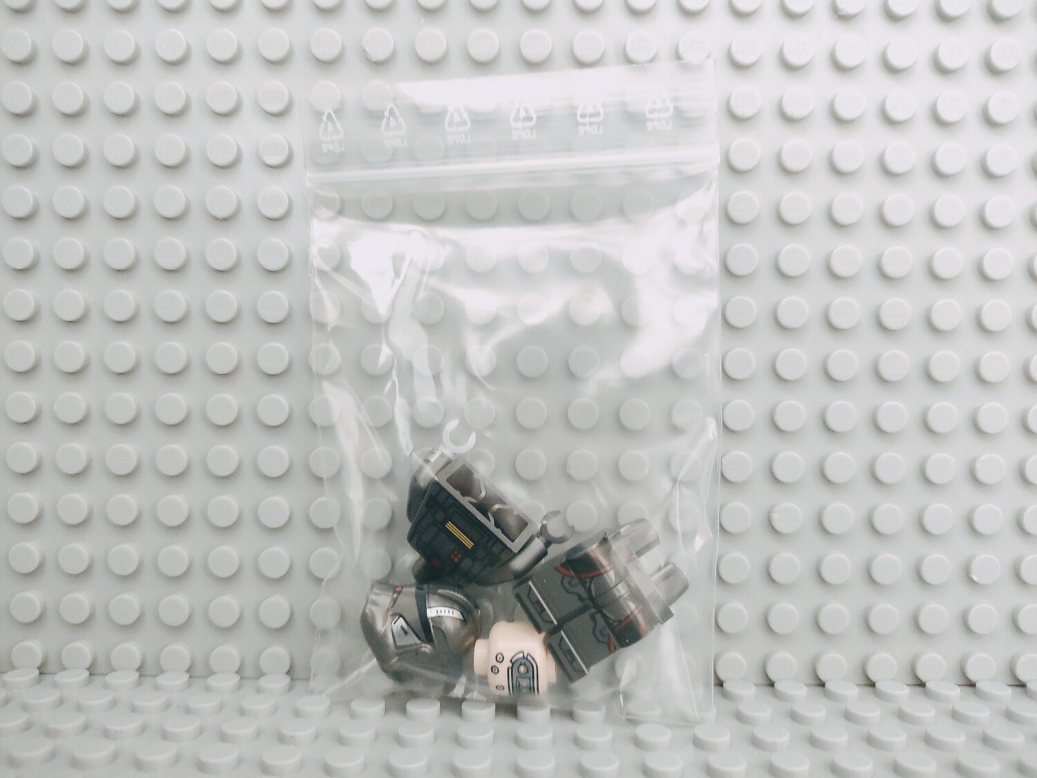 Lego Star Wars Minifigur Clone ARC Trooper Corporal Echo
