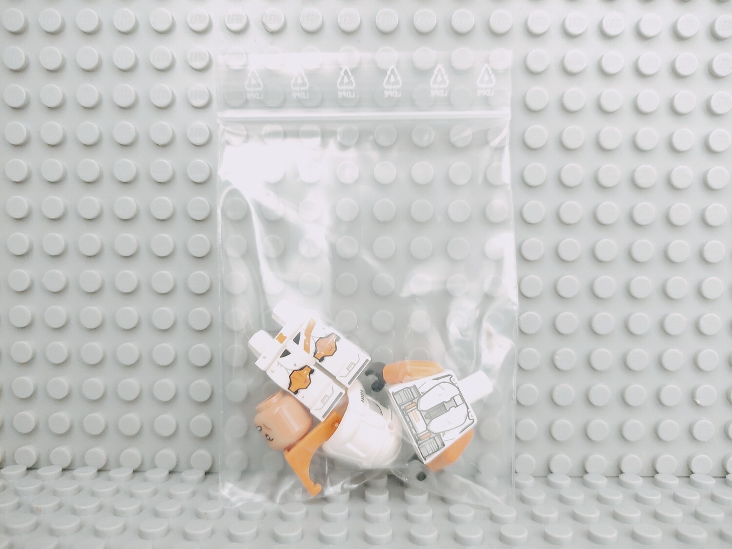 Lego Star Wars Minifigur Clone Trooper Commander Cody