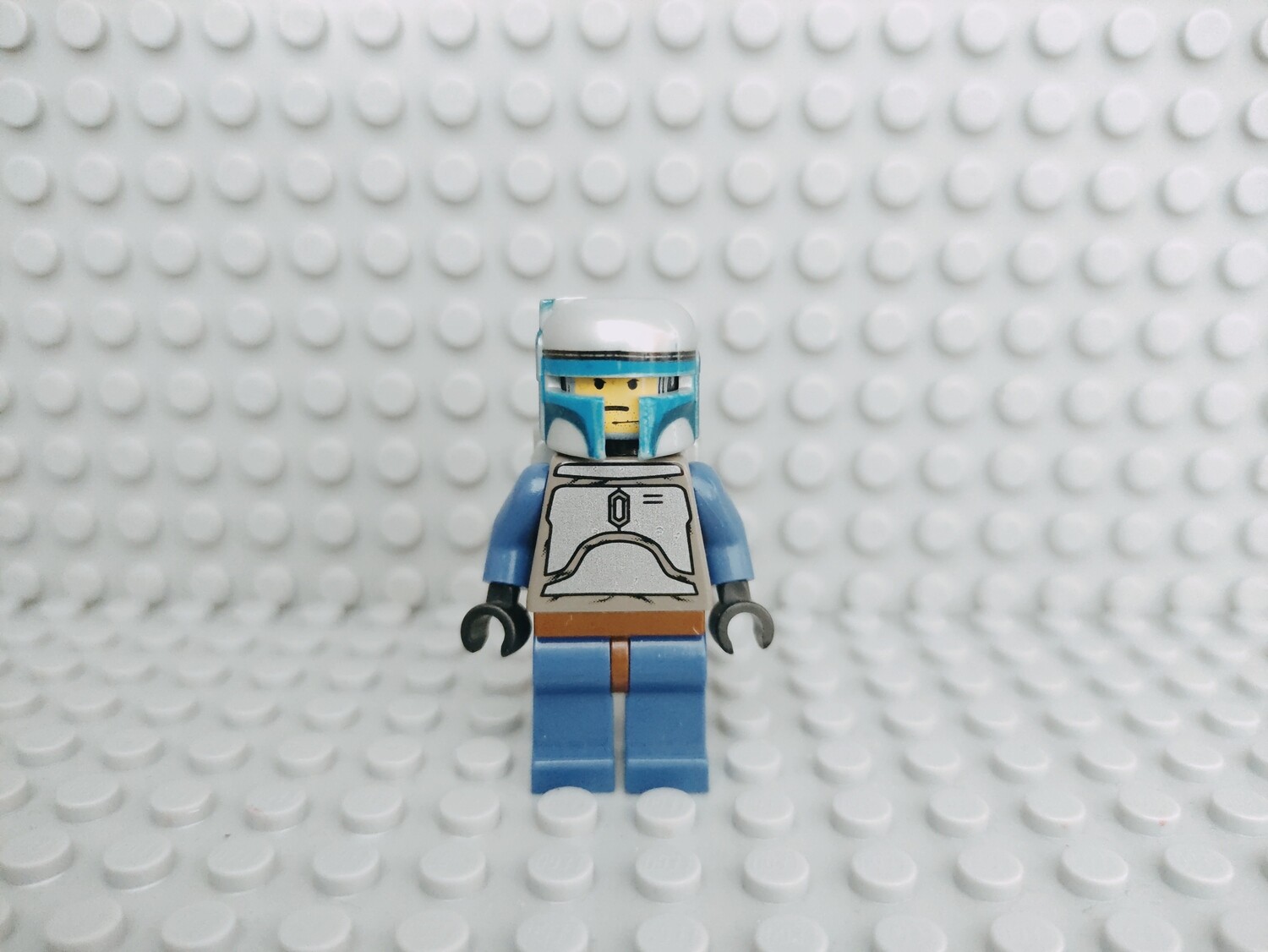 Lego Star Wars Minifigur Jango Fett Balaclava