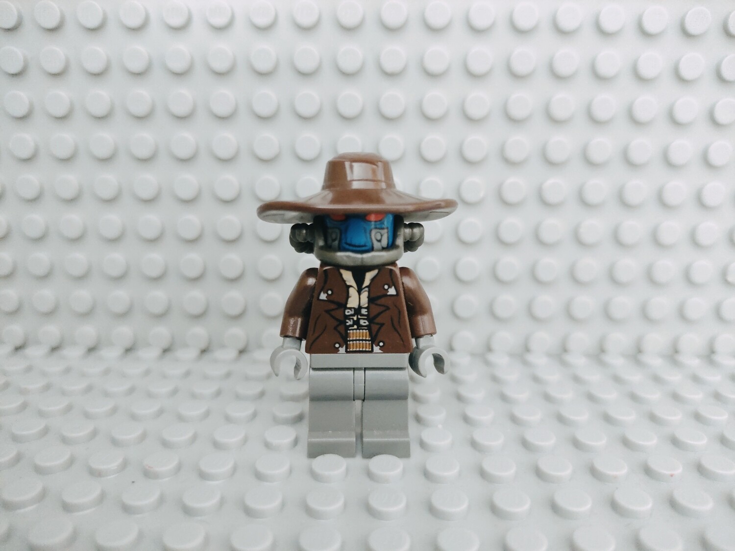 Lego Star Wars Minifigur Cad Bane