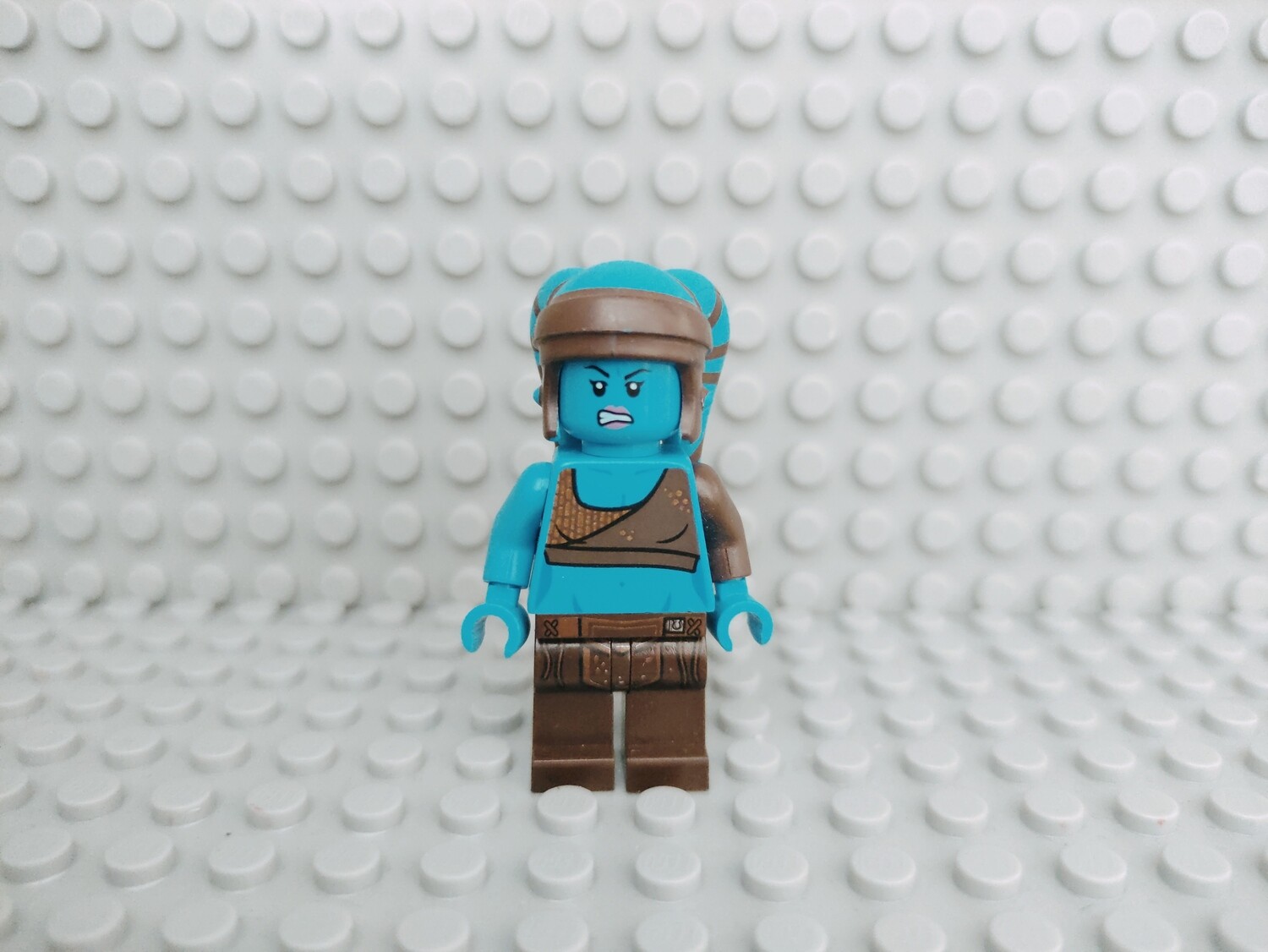 Lego Star Wars Minifigur Aayla Secura