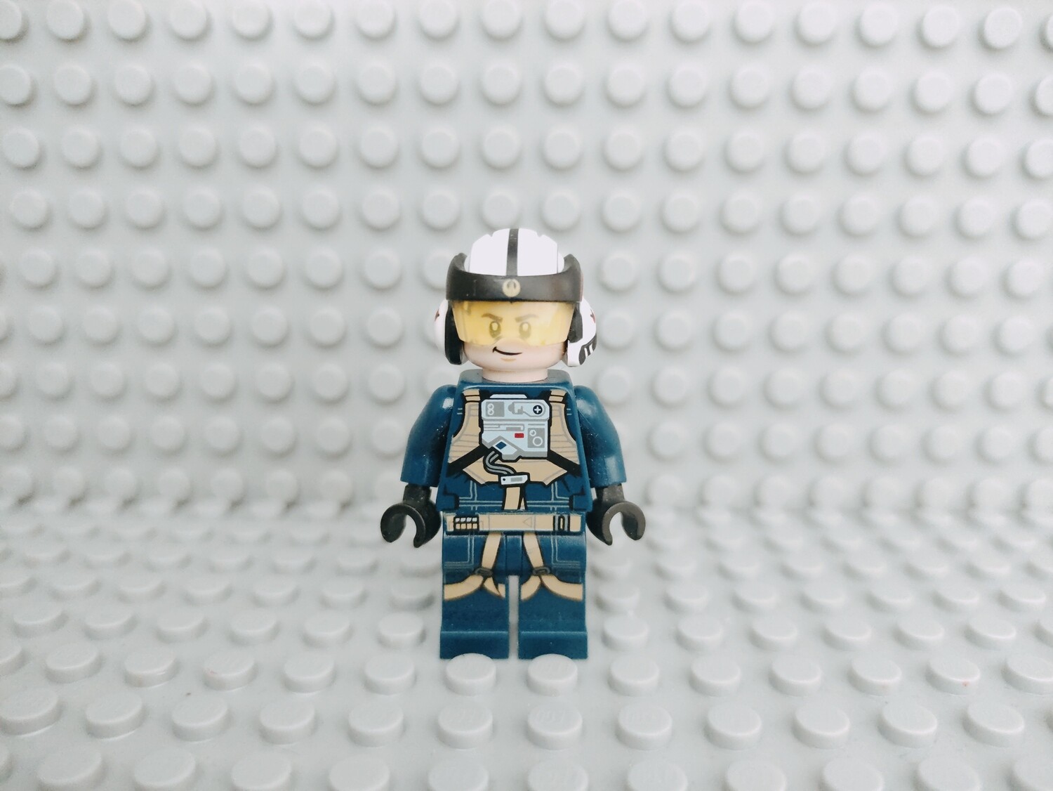 Lego Star Wars Minifigur Rebel Pilot U-wing