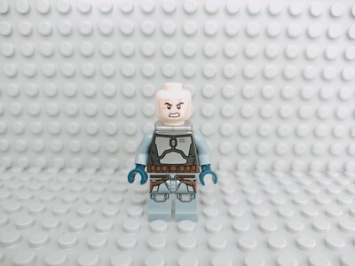 Lego Star Wars Minifigur Jango Fett Angry