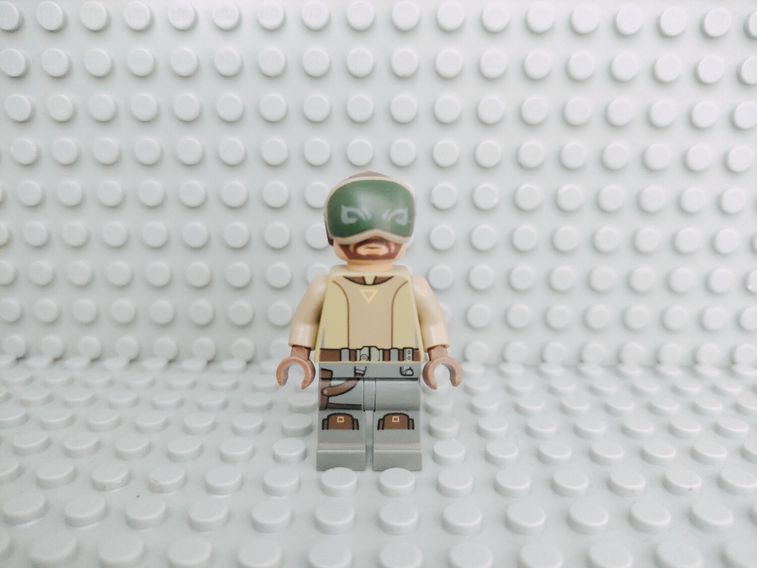 Lego Star Wars Minifigur Kanan Jarrus Blind