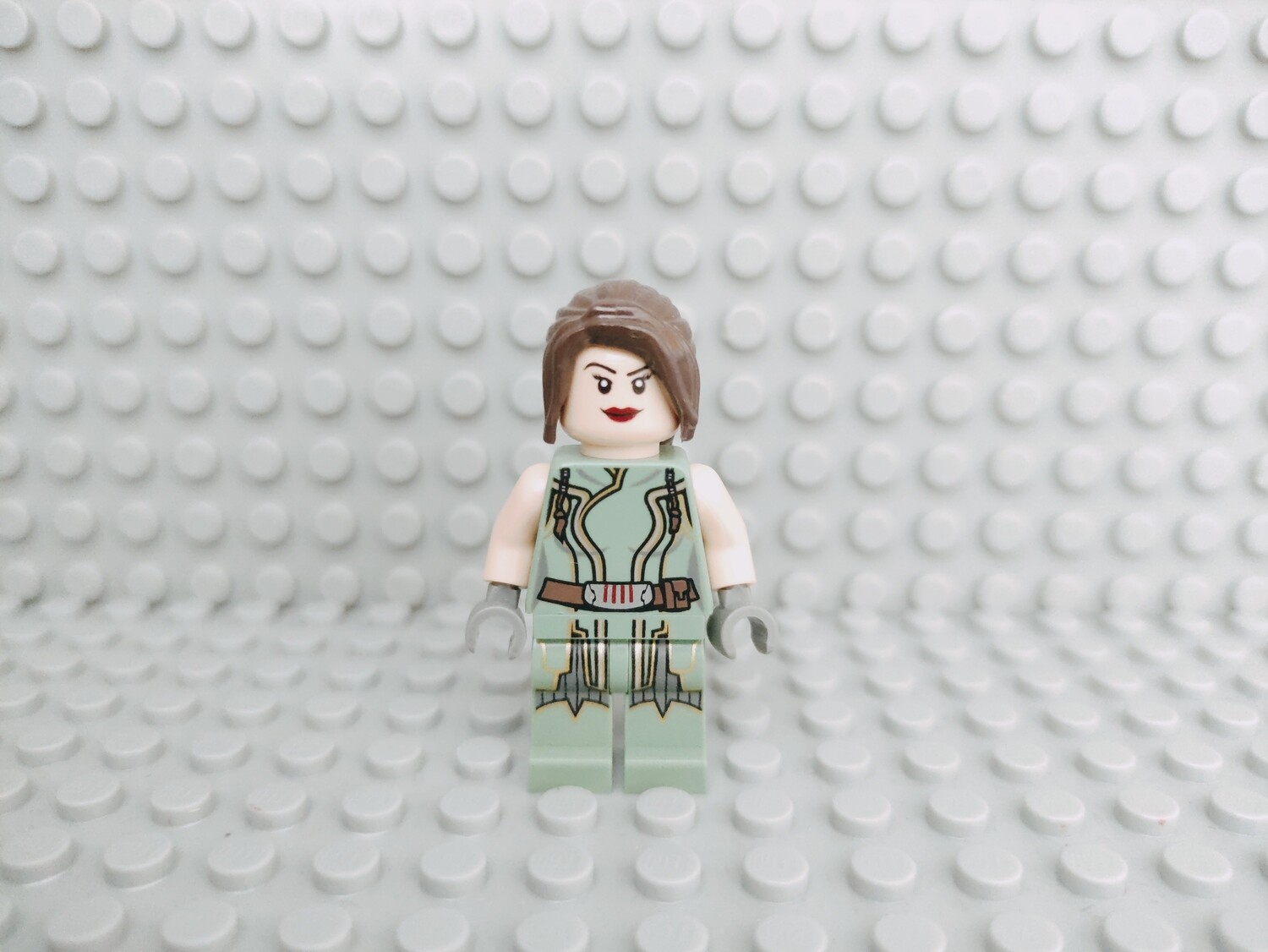 Lego Star Wars Minifigur Satele Shan
