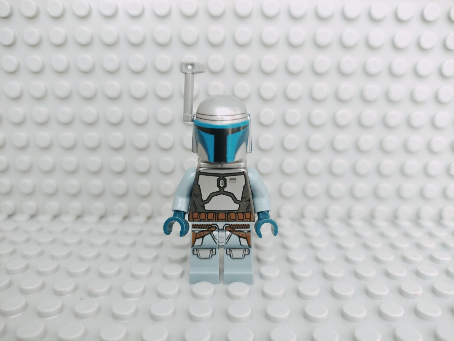 Lego Star Wars Minifigur Jango Fett Angry