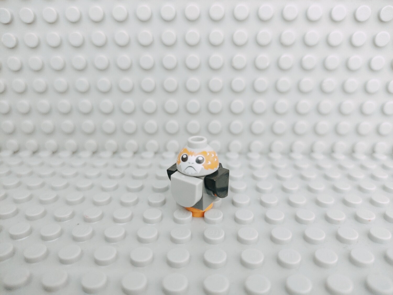 Lego Star Wars Minifigur Porg