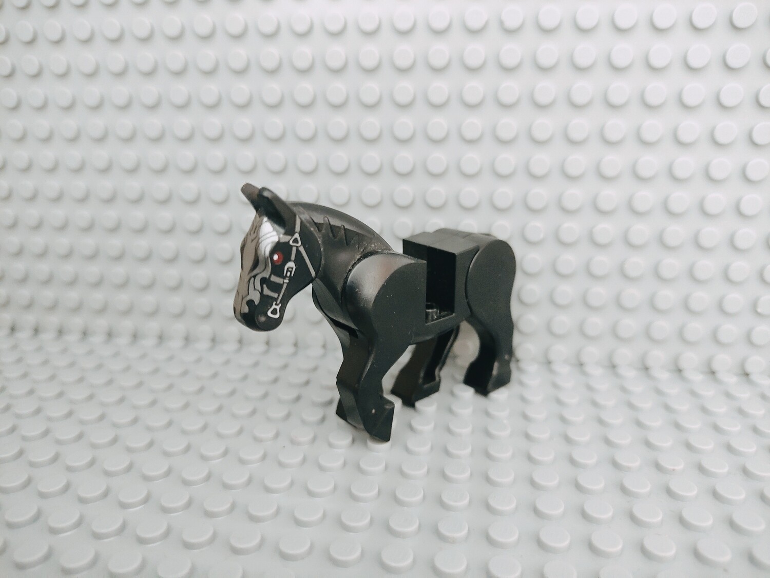 Lego Herr der Ringe Tier Pferd red Eyes