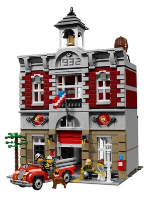 Lego Creator Expert Set 10197 Fire Brigade