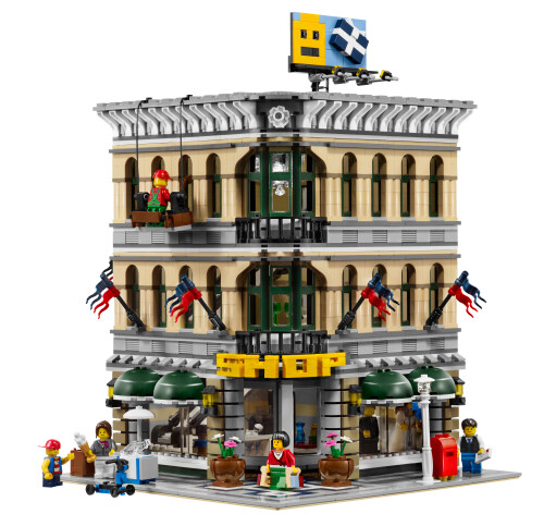 Lego Creator Expert Set 10211 Grand Imporium