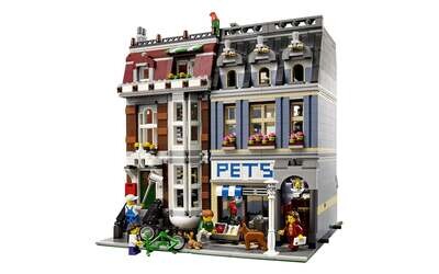 Lego Creator Expert Set 10218 Pet Shop