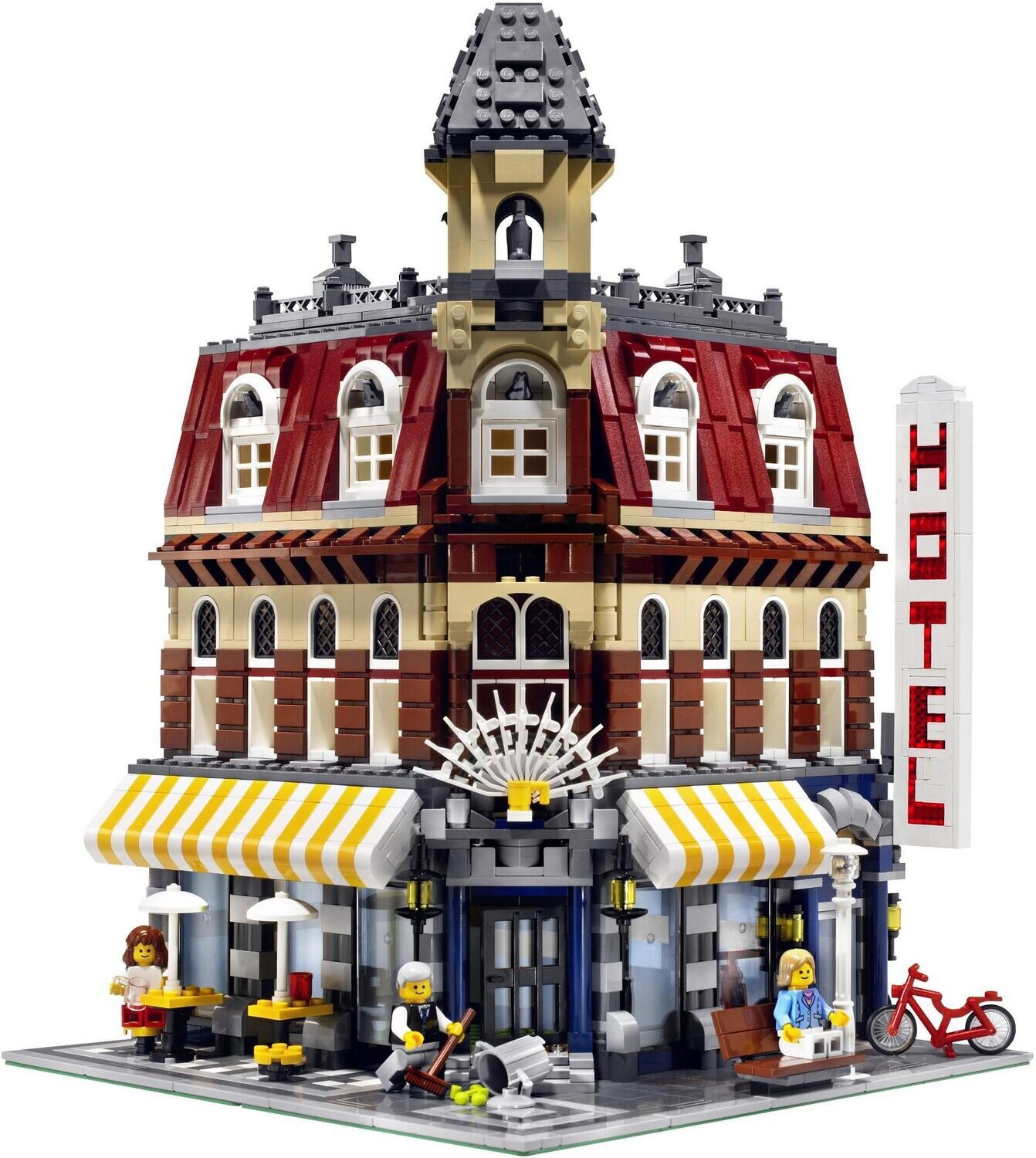 Lego Creator Expert Set 10182 Café Corner