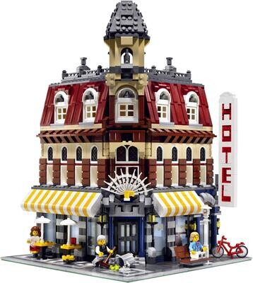 Lego Creator Expert Set 10182 Café Corner