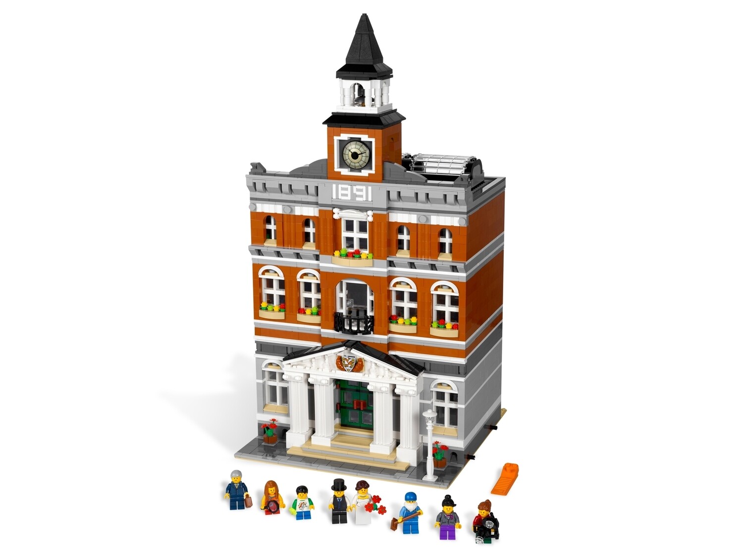 Lego Creator Expert Set 10224 Rathaus