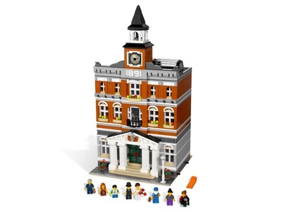 Lego Creator Expert Set 10224 Rathaus
