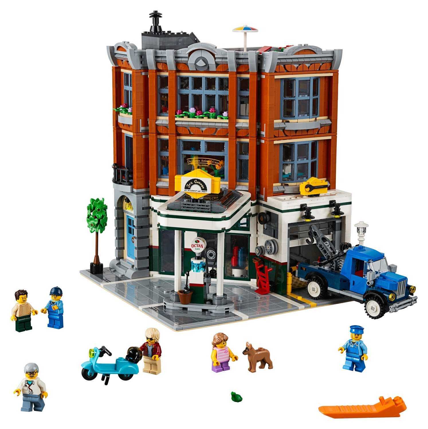 Lego Creator Expert Set 10264 Eckgarage
