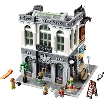 Lego Creator Expert Set 10251 Brick Bank