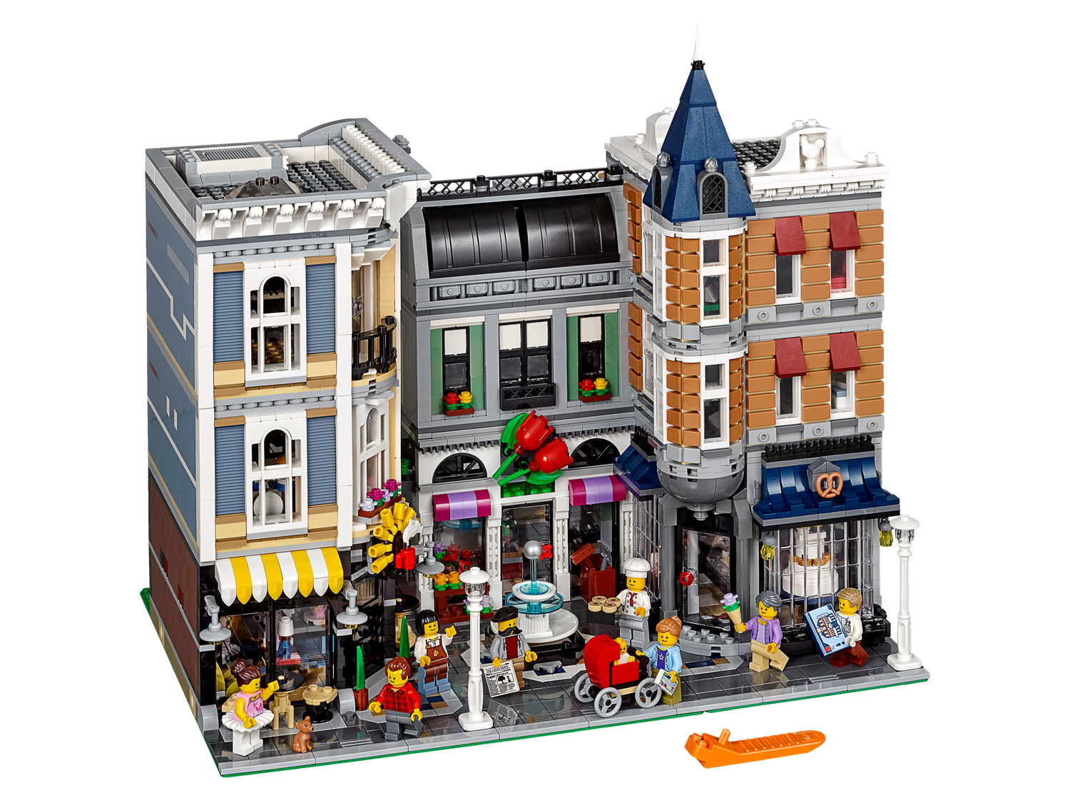 Lego Creator Expert Set 10255 Assembly Square