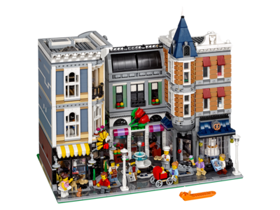 Lego Creator Expert Set 10255 Assembly Square