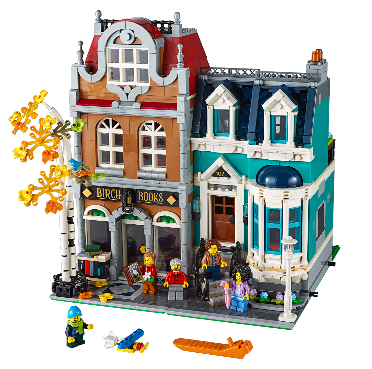 Lego Creator Expert Set 10270 Buchhandlung