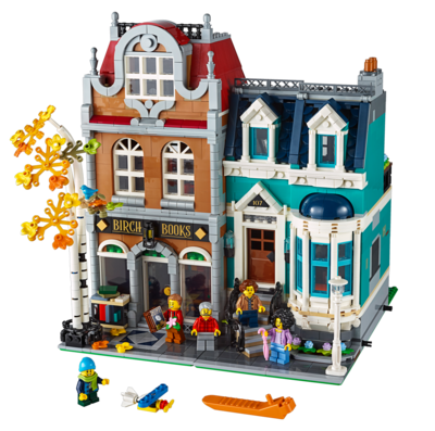 Lego Creator Expert Set 10270 Buchhandlung