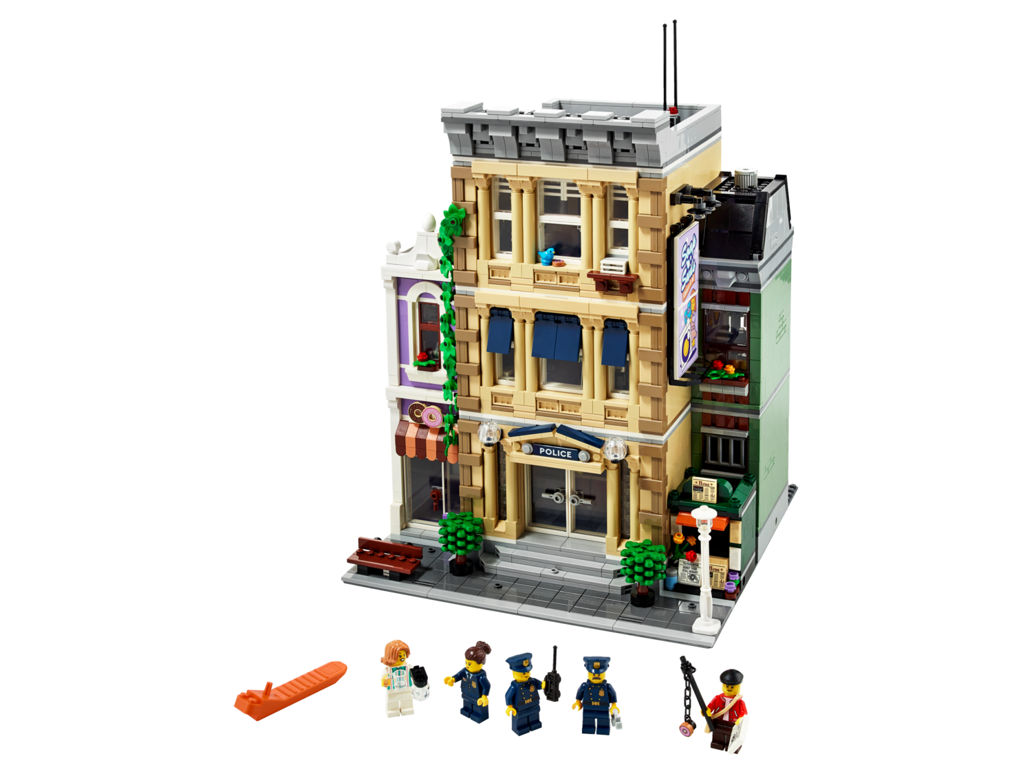 Lego Creator Expert Set 10278 Polizeistation