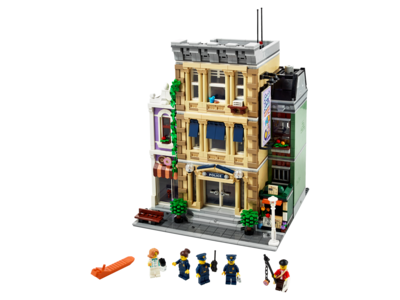 Lego Creator Expert Set 10278 Polizeistation