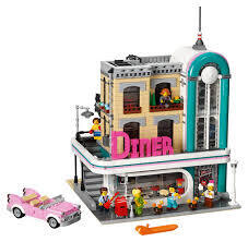 Lego Creator Expert Set 10260 Downtown Diner
