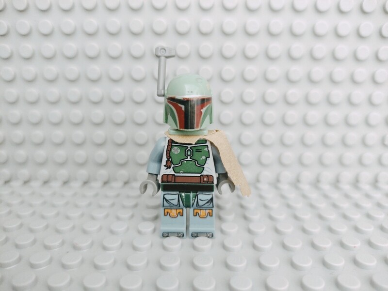 Lego Star Wars Minifigur Boba Fett