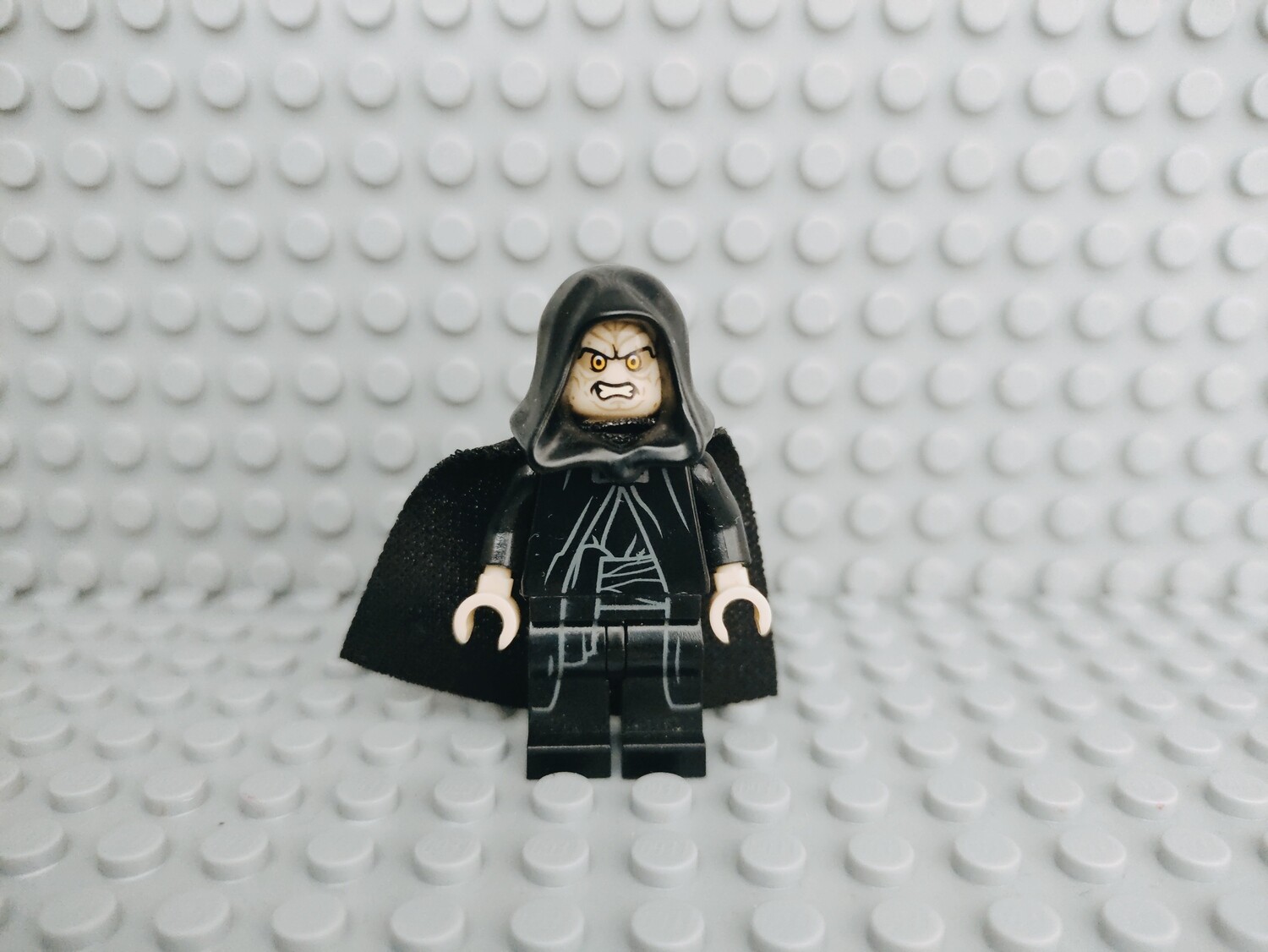 Lego Star Wars Minifigur Emperor Palpatine