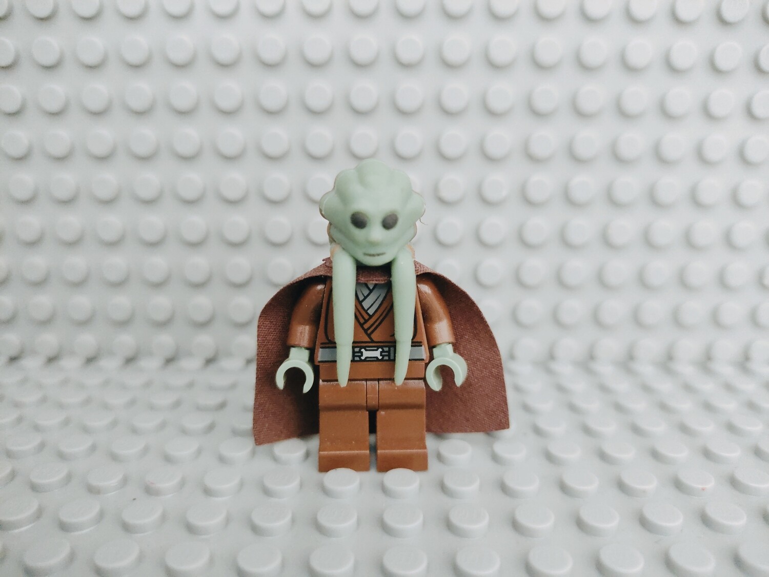 Lego Star Wars Minifigur Kit Fisto with Cape