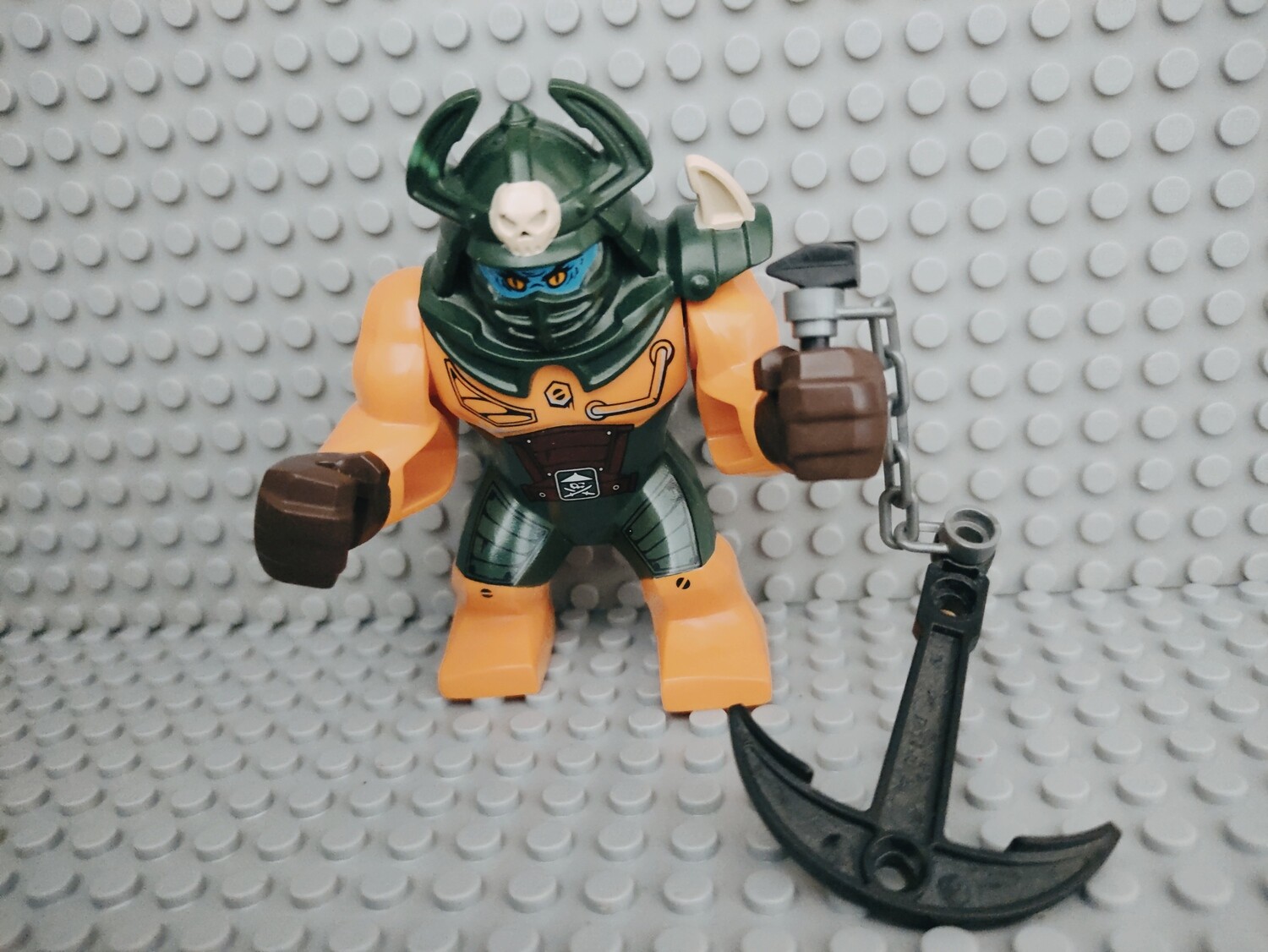 Lego Ninjago Minifigur Dogshank