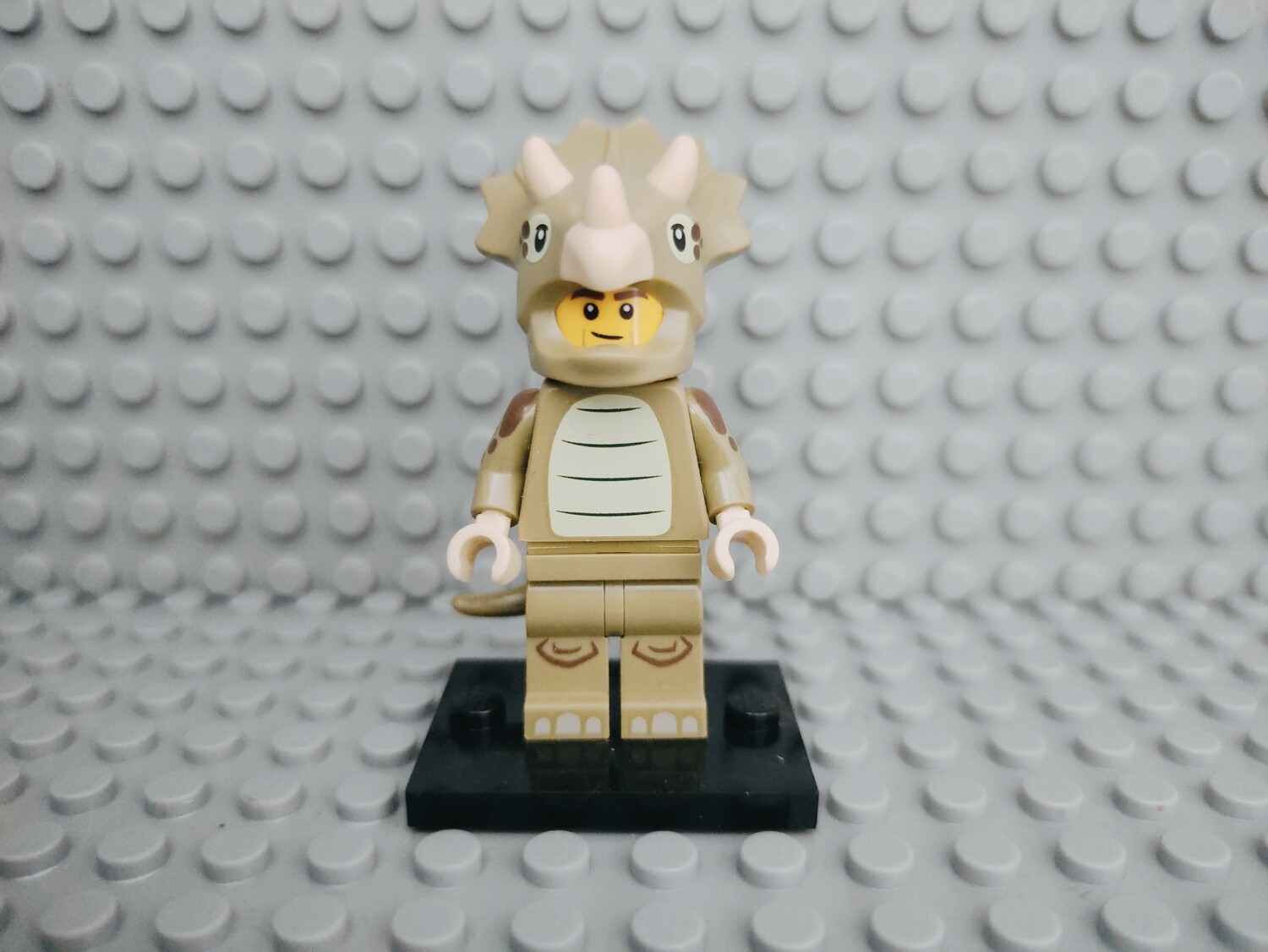Lego Minifigures Series 25 Triceratops Costume Fan