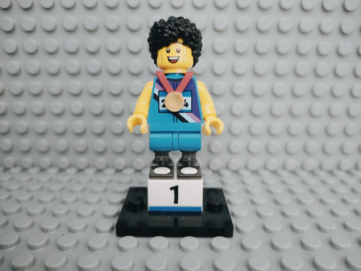 Lego Minifigures Series 25 Sprinter