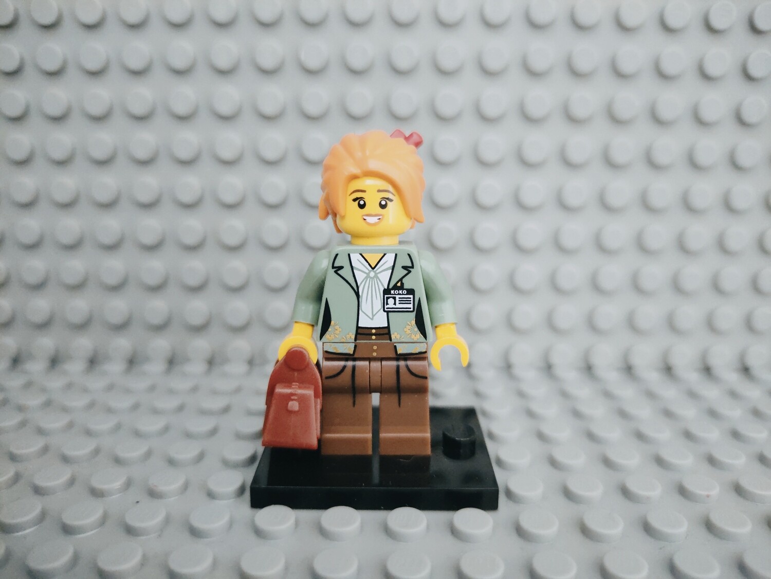 Lego Ninjago Minifigur Misako