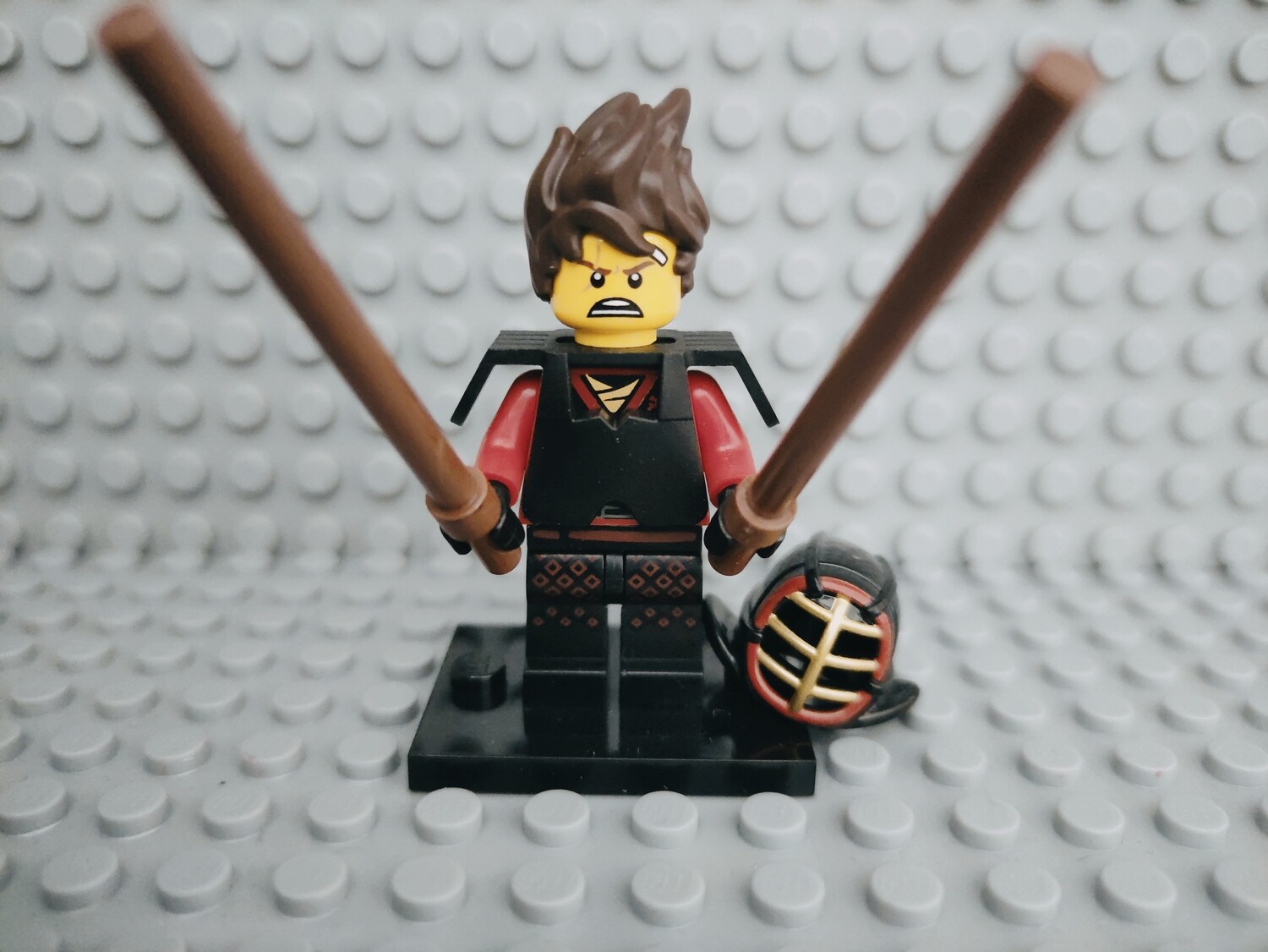 Lego Ninjago Minifigur Kai Kendo