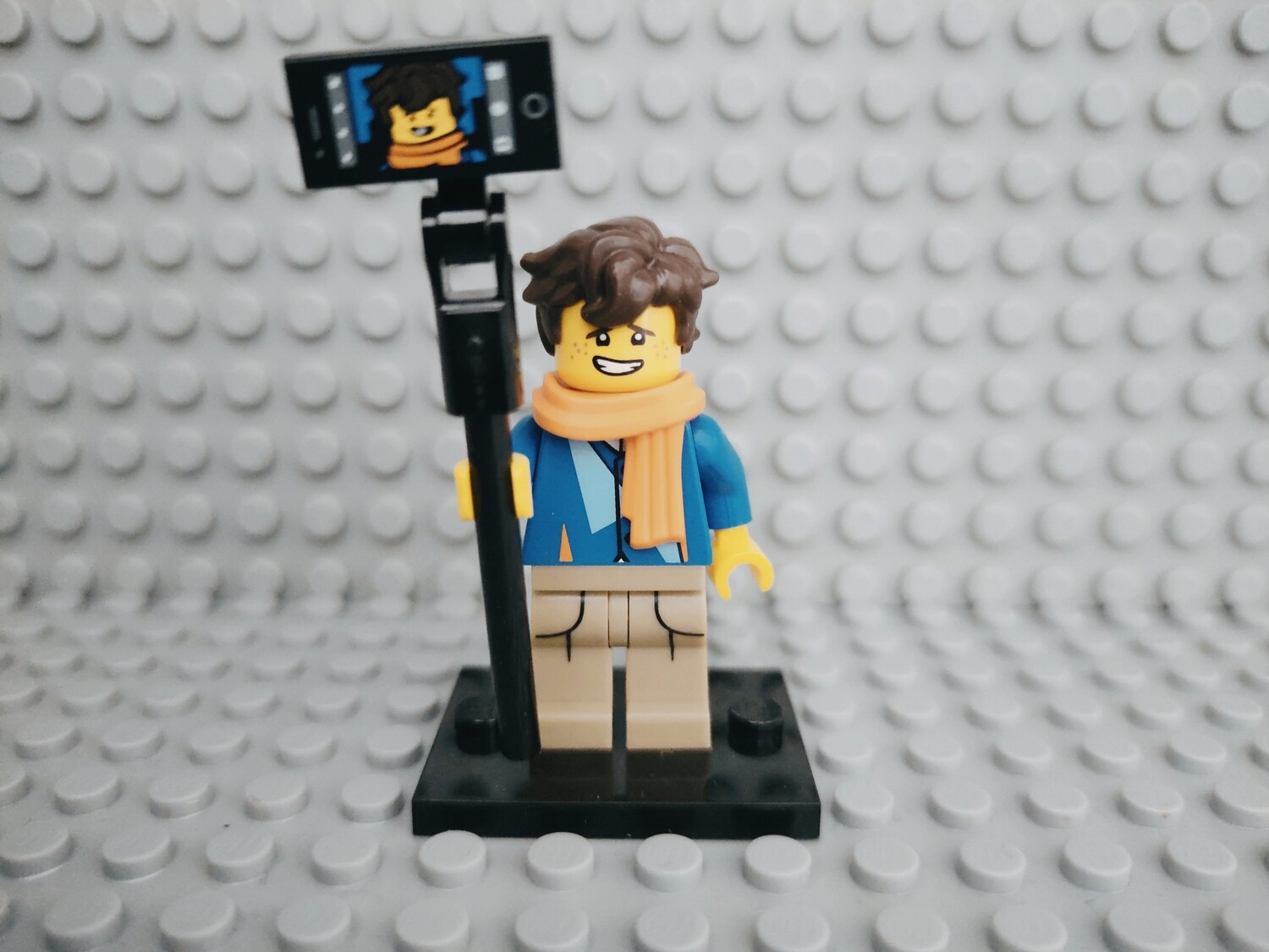 Lego Ninjago Minifigur Jay Walker