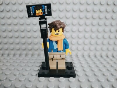 Lego Ninjago Minifigur Jay Walker
