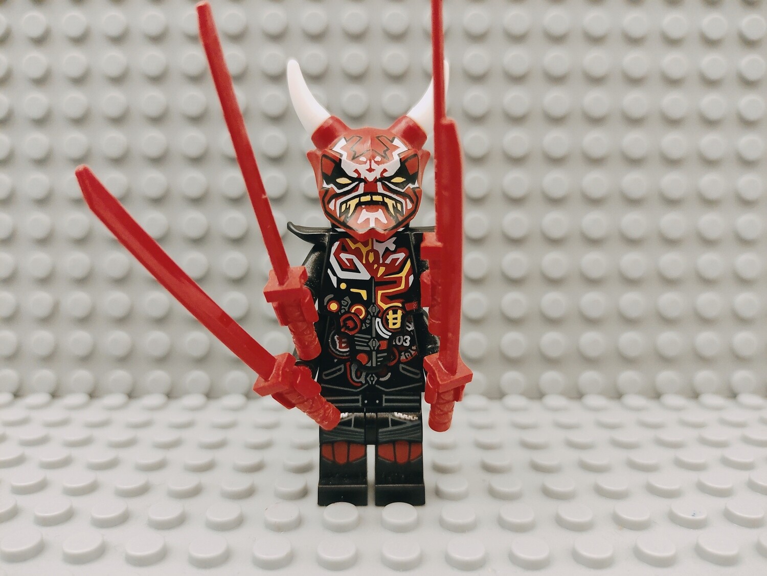 Lego Ninjago Minifigur Mr. E Sons of Garmadon