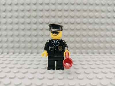 Lego Ninjago Minifigur Prison Guard Skybound