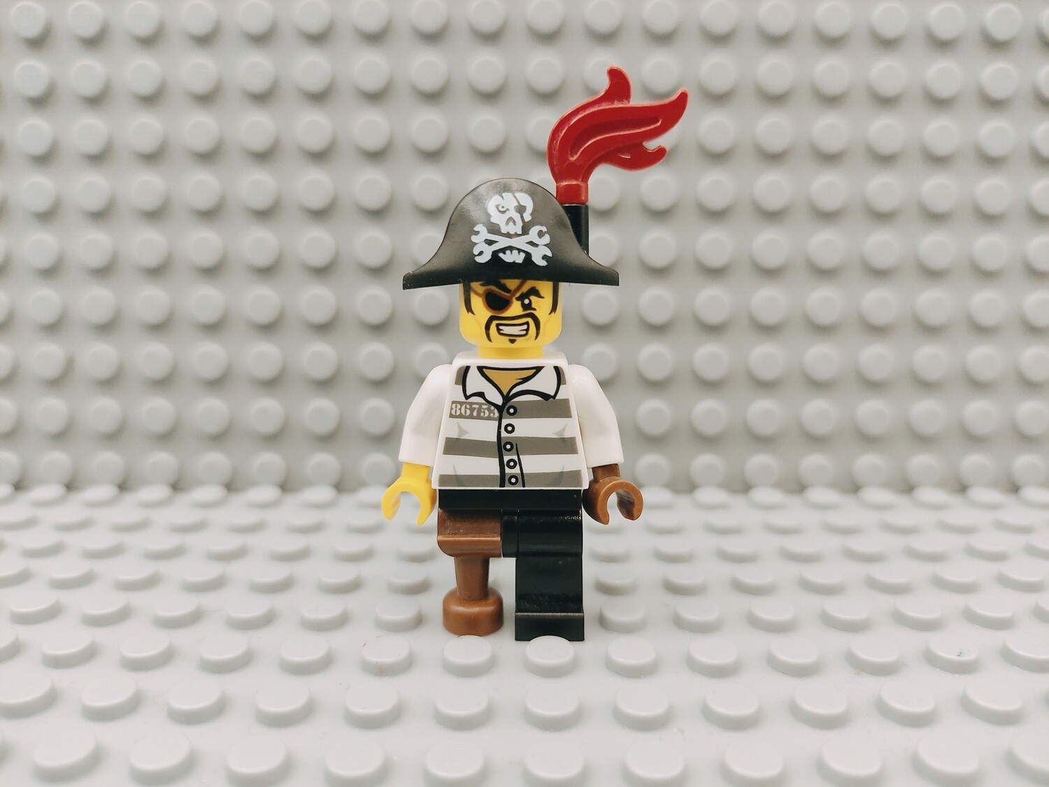 Lego Ninjago Minifigur Captain Soto Skybound