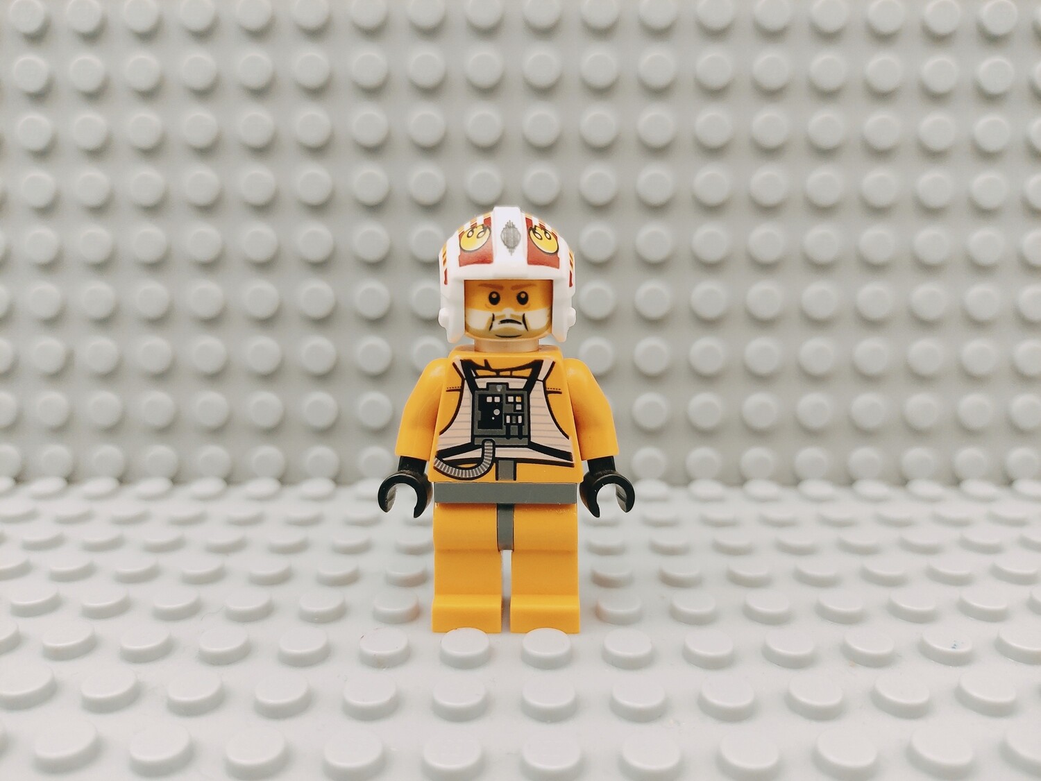 Lego Star Wars Minifigur Jek Porkins