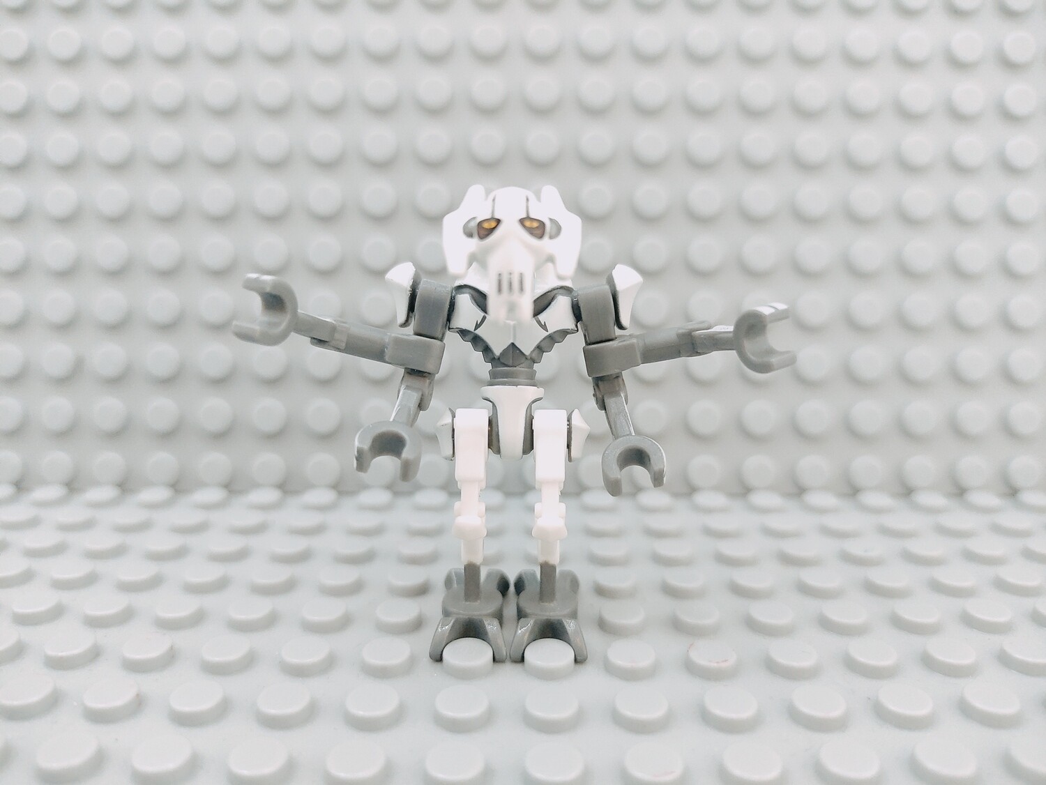 Lego Star Wars Minifigur General Grievous White