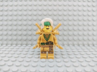 Lego Ninjago Minifigur Golden Lloyd 10 Years